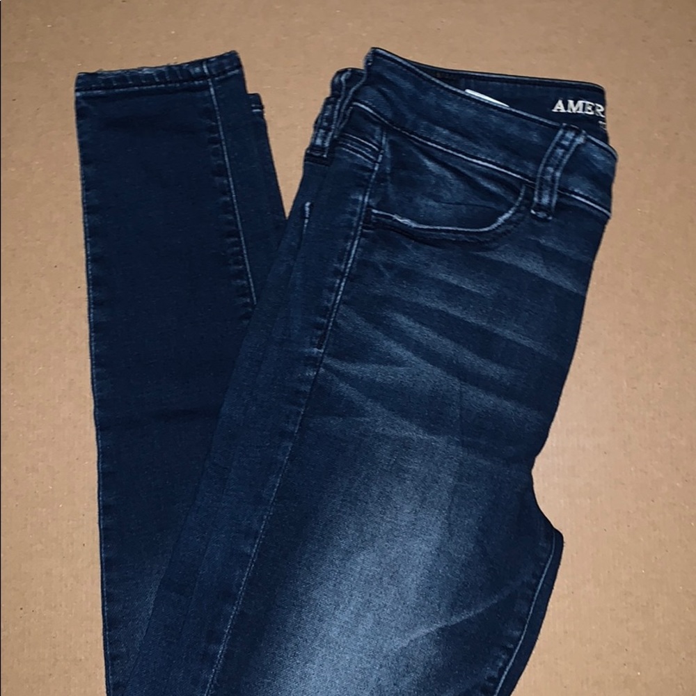American Eagle Soft Dark Jeans